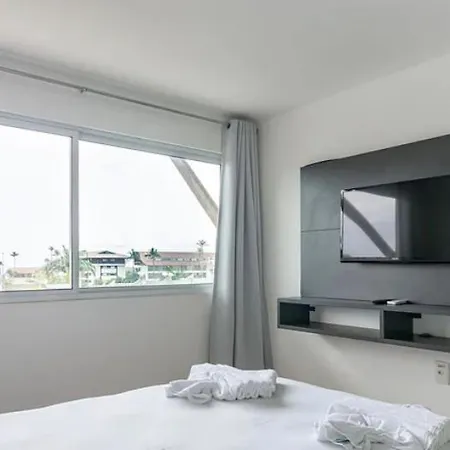 Apto 2 Qts Super Confortavel Vista Mar Porto de Galinhas Exterior photo