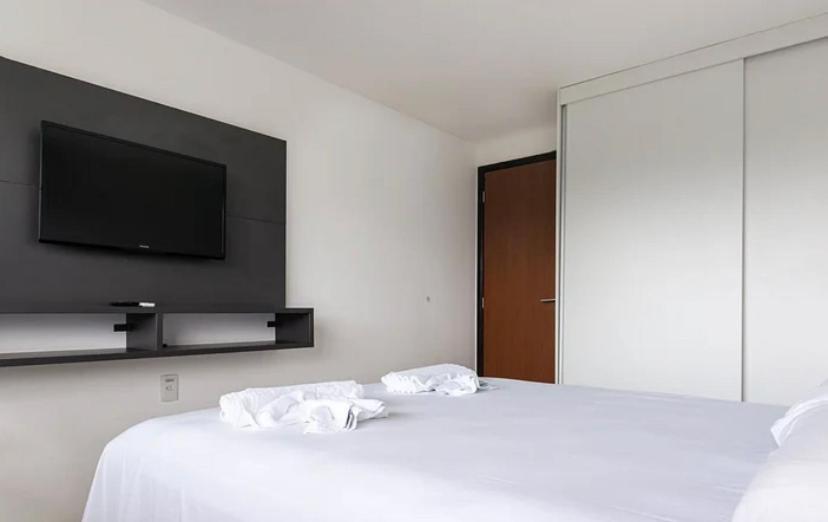 Apartment Apto 2 Qts Super Confortavel Vista Mar *